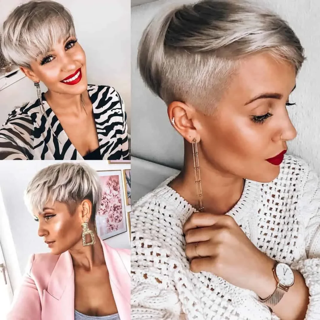 20 Pixie-Cuts mit Undercut-Styles, die 2024 im Trend liegen