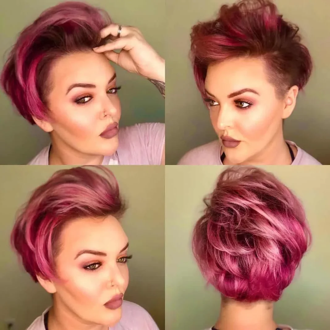 20 Pixie-Cuts mit Undercut-Styles, die 2024 im Trend liegen