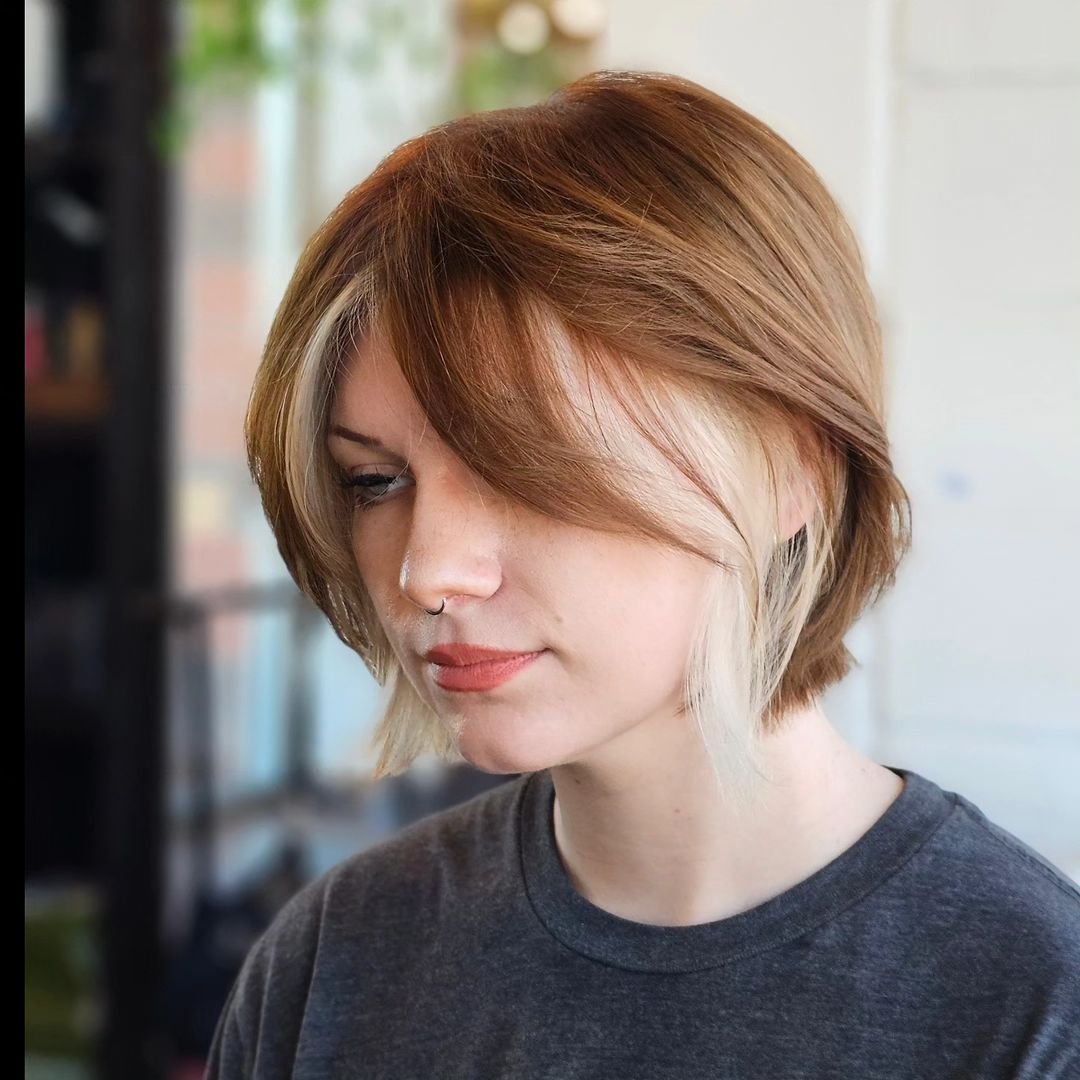 20 frische Looks mit Kurzhaarfrisuren für runde Gesichter