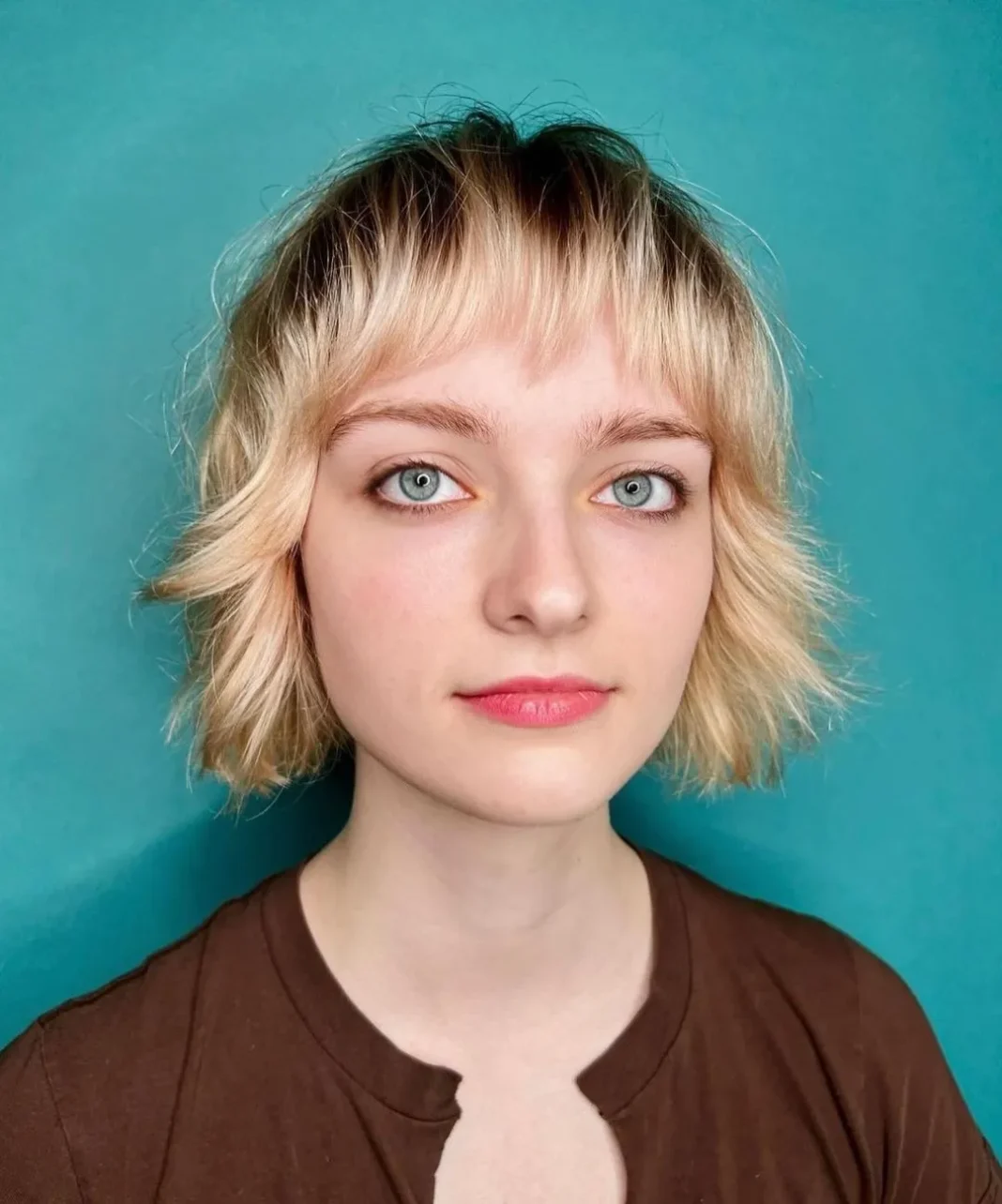 19. Mit luftigen Locken