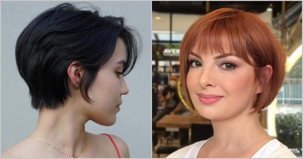 20 frische Looks mit Kurzhaarfrisuren für runde Gesichter