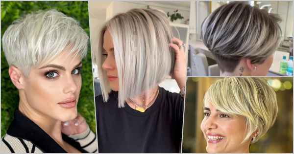 23 atemberaubende Kurzhaarfrisuren für feines Haar