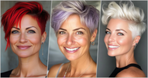 Kleine Veränderung, Große Wirkung: Die unglaubliche Transformation des Pixie-Schnitts.