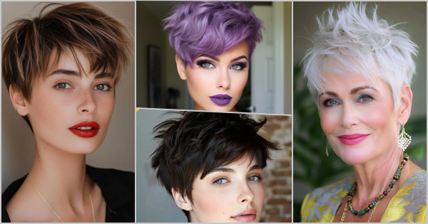 27 kurze Pixie Haarschnitte: Trendige und stylische Ideen für einen frischen Look im Jahr 2025