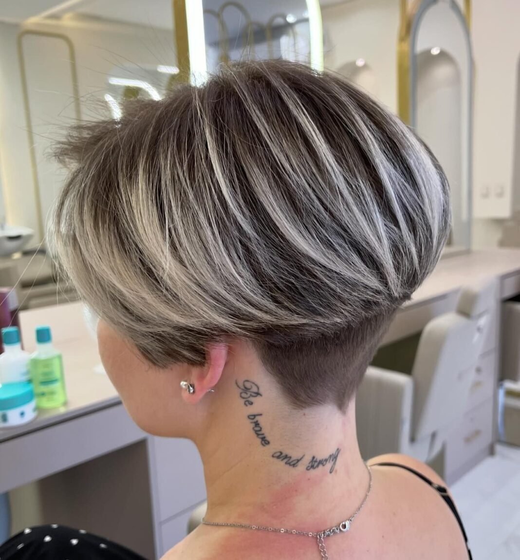 23 atemberaubende Kurzhaarfrisuren für feines Haar