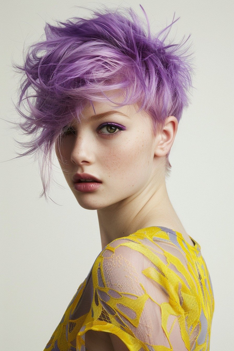 20 Lavendel Haar Looks, die Sie für Ihre nächste Haarfärbung in Betracht ziehen sollten