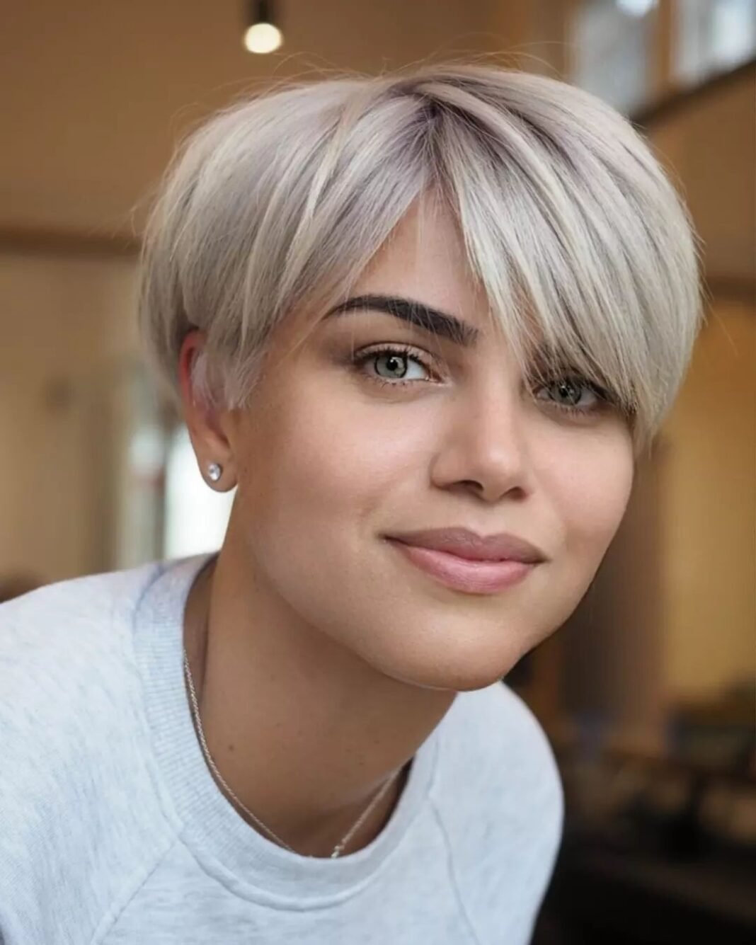 25 wunderschöne lange Pixie-Frisuren für 2025