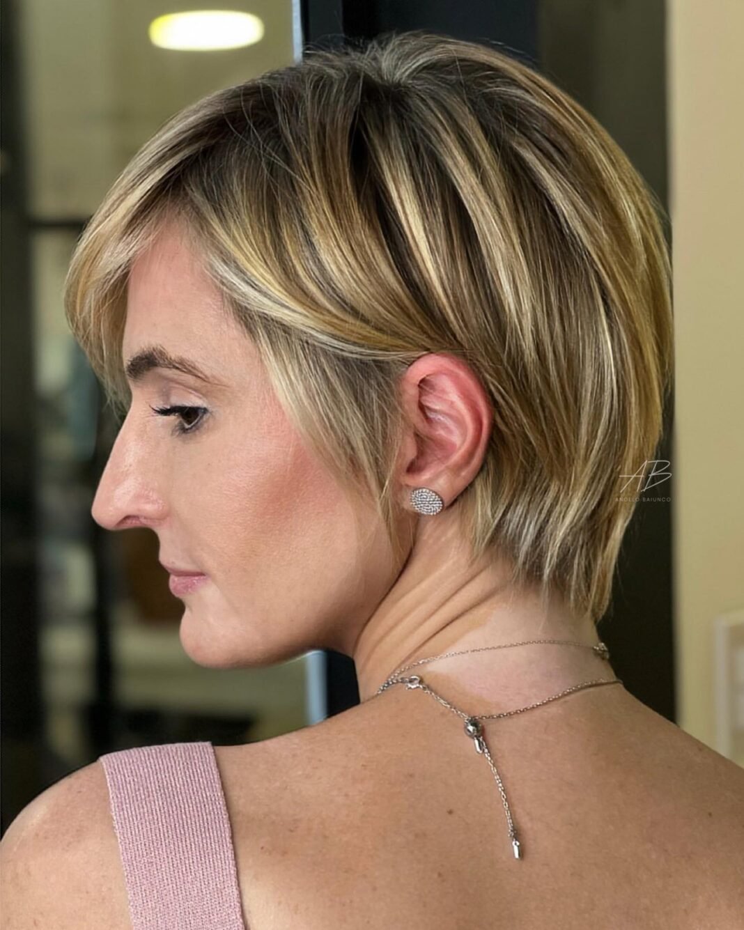 25 wunderschöne lange Pixie-Frisuren für 2025