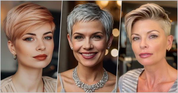 Feminine Pixie-Cut-Ideen für einen süßen Kurzhaar-Look