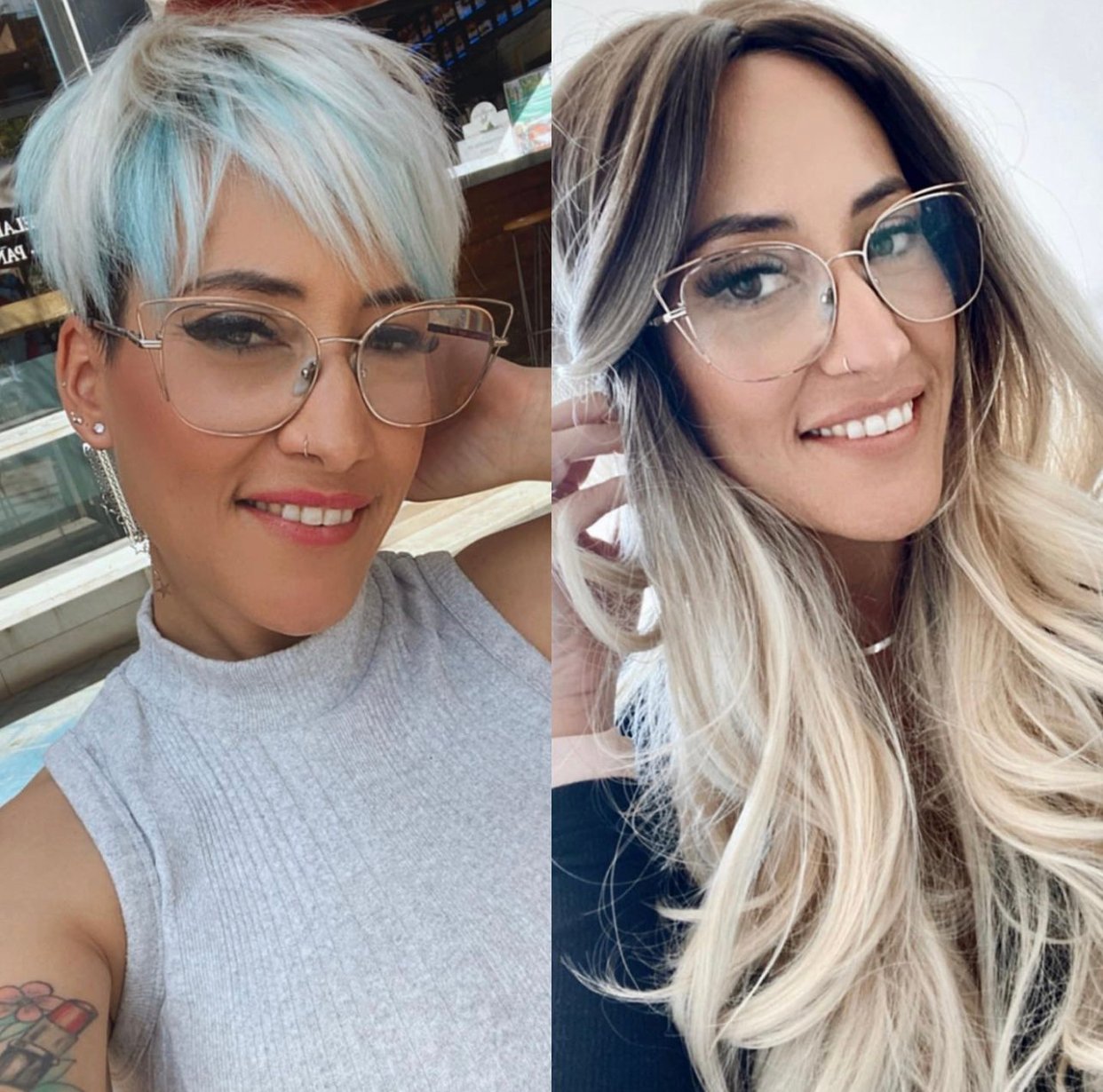 30 Transformationen in der Frisur: Absolut Überraschend