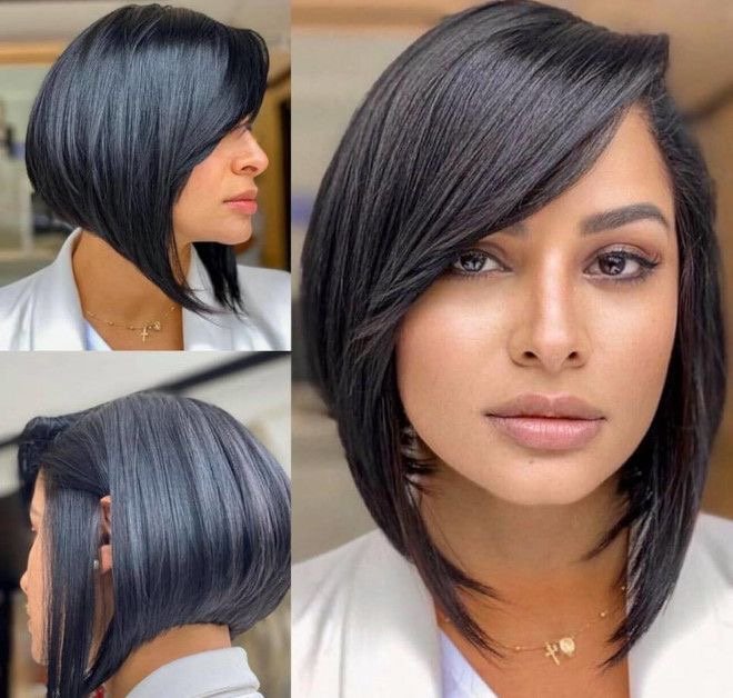 Schwarze Kurzhaarschnitte und Frisuren, von denen Sie sich inspirieren lassen können