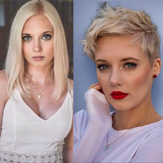 30 Transformationen in der Frisur: Absolut Überraschend