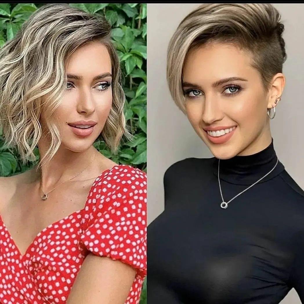 30 Transformationen in der Frisur: Absolut Überraschend