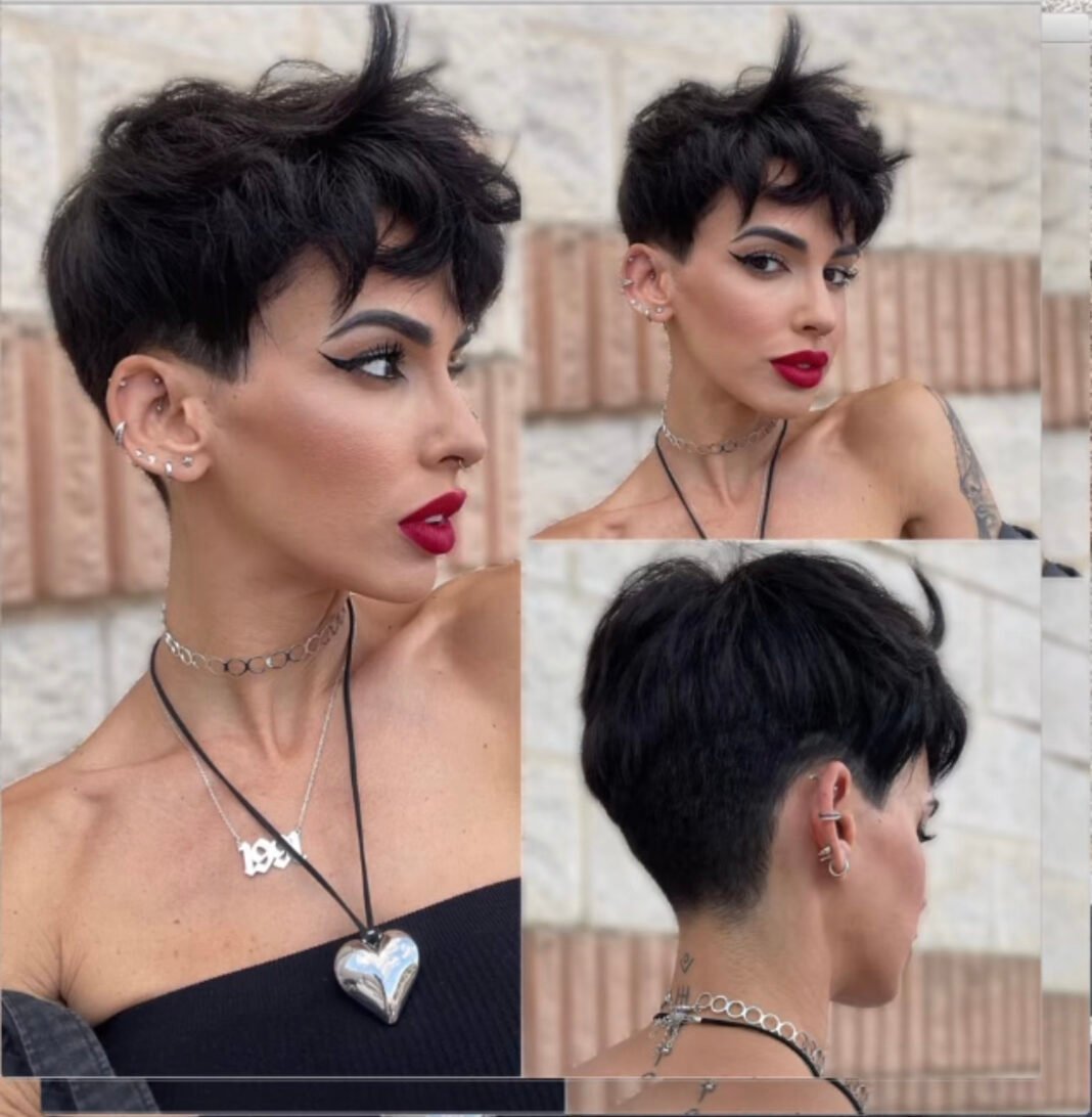 Schwarze Kurzhaarschnitte und Frisuren, von denen Sie sich inspirieren lassen können