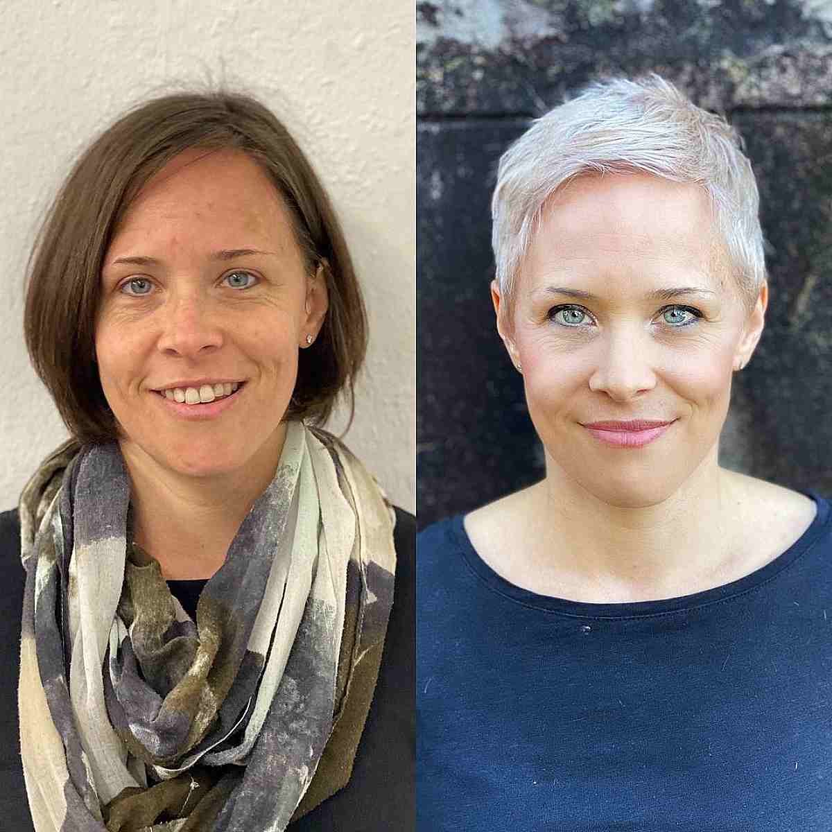 30 Transformationen in der Frisur: Absolut Überraschend