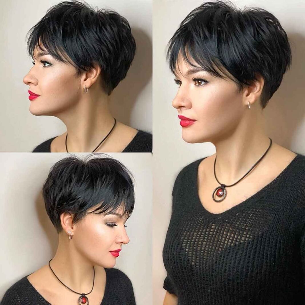 Schwarze Kurzhaarschnitte und Frisuren, von denen Sie sich inspirieren lassen können