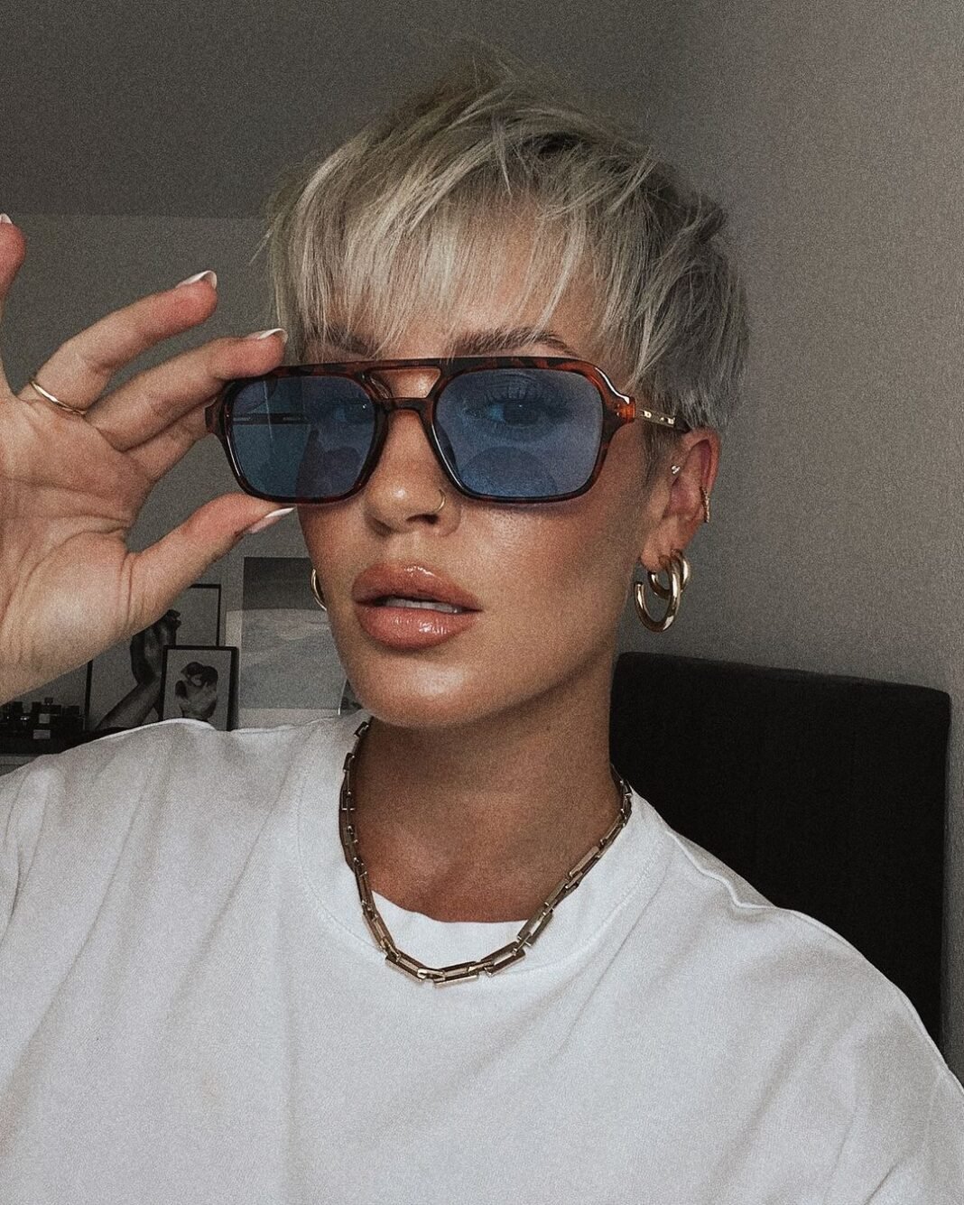 Feminine Pixie-Cut-Ideen für einen süßen Kurzhaar-Look