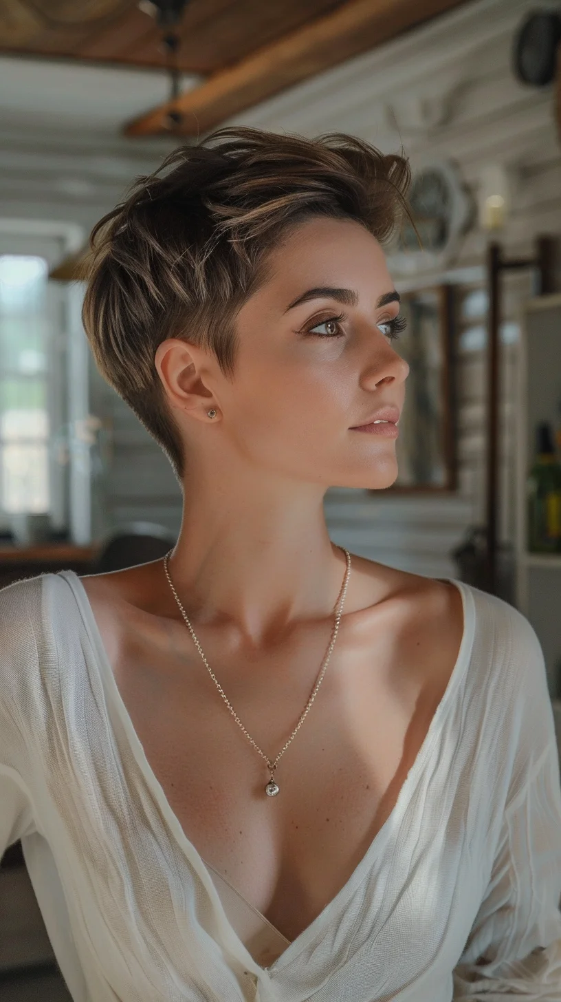 Bereit für eine Veränderung? Die verspielten Pixie-Styles mit Stufen und Farbtupfern sind perfekt für jeden Haartyp.