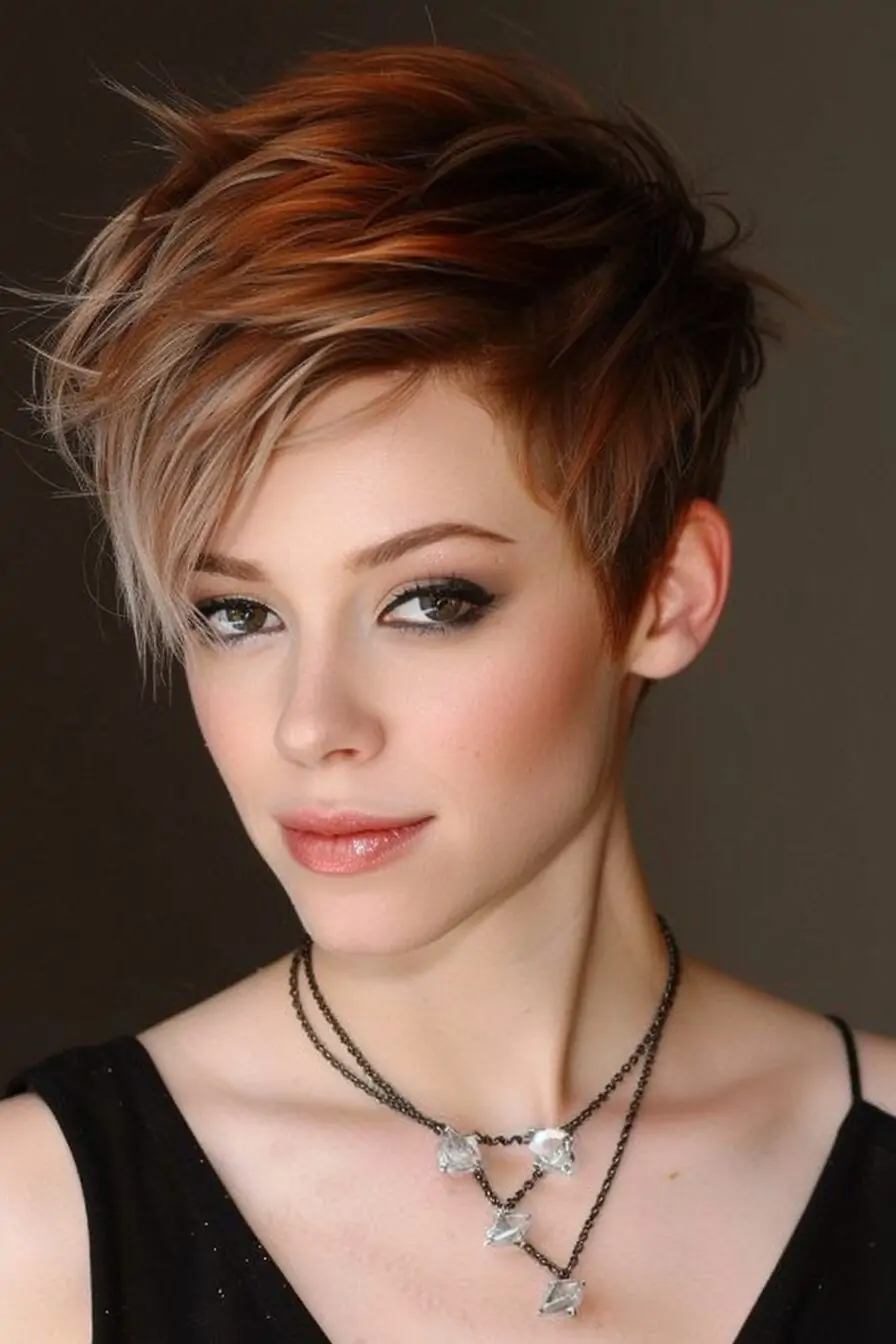 27 kurze Pixie Haarschnitte: Trendige und stylische Ideen für einen frischen Look im Jahr 2025