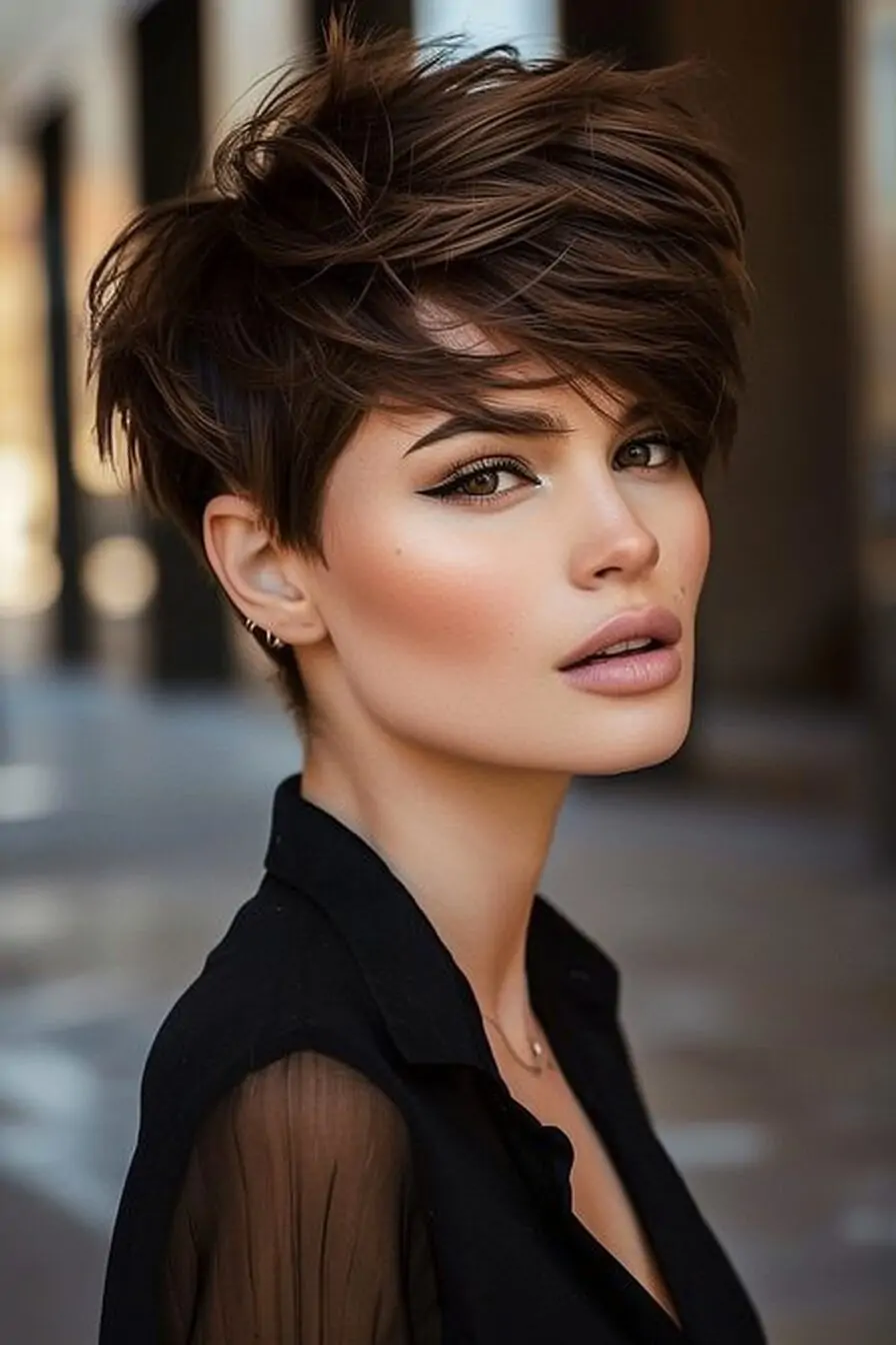 27 kurze Pixie Haarschnitte: Trendige und stylische Ideen für einen frischen Look im Jahr 2025