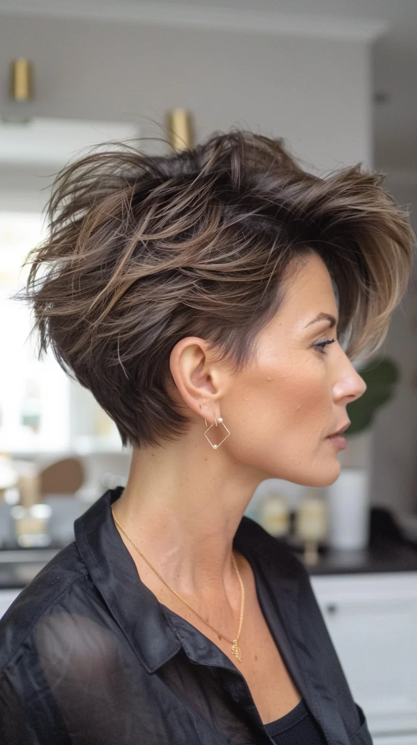 26 Kurzhaarfrisuren für feines Haar, die Volumen verleihen