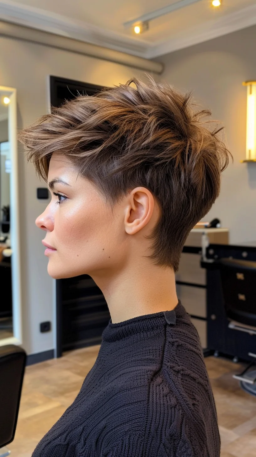 26 Kurzhaarfrisuren für feines Haar, die Volumen verleihen