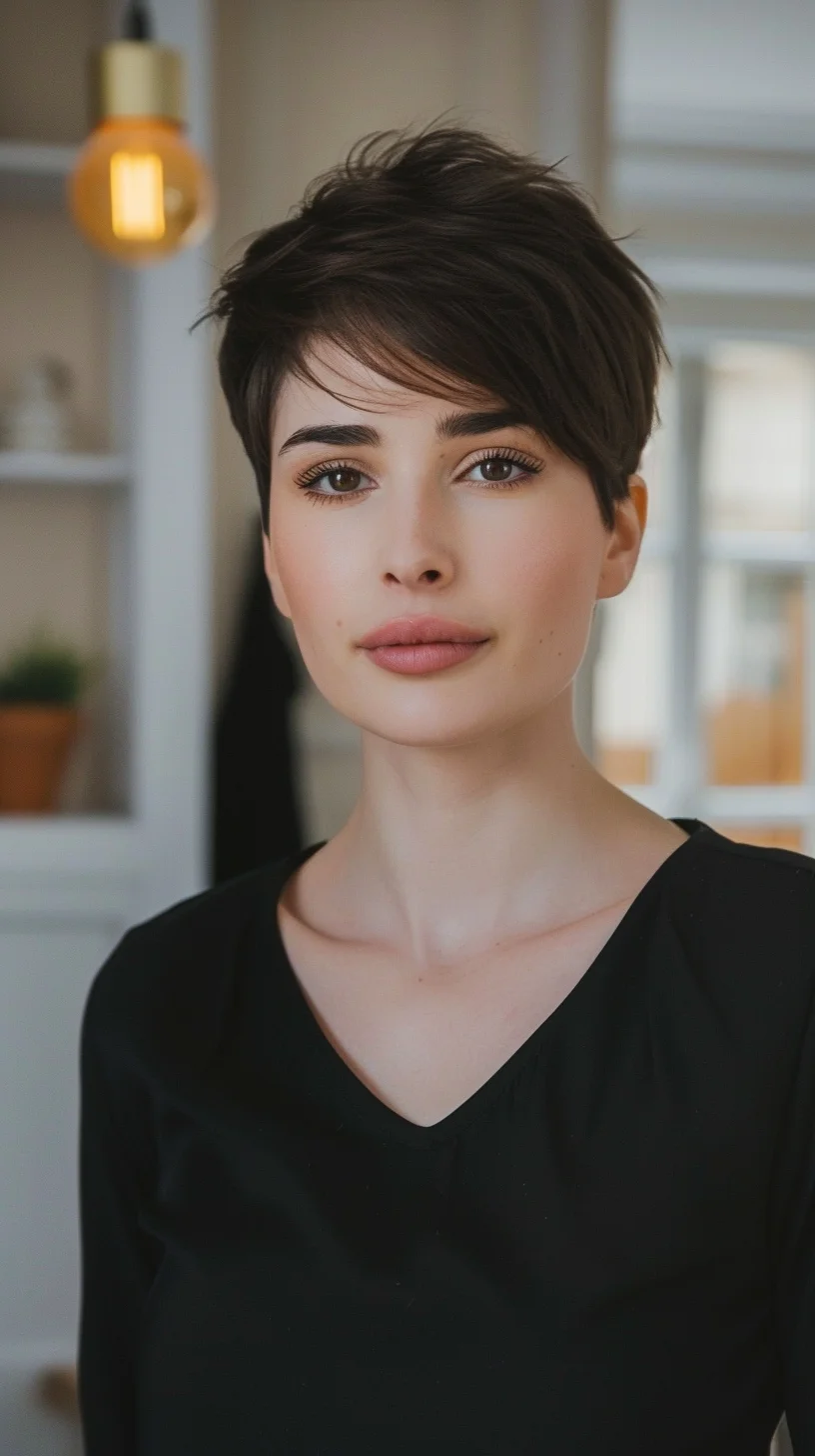 26 Kurzhaarfrisuren für feines Haar, die Volumen verleihen
