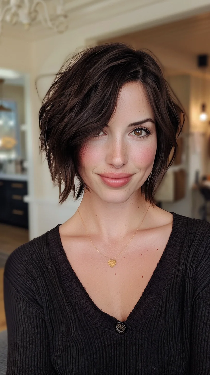 26 Kurzhaarfrisuren für feines Haar, die Volumen verleihen
