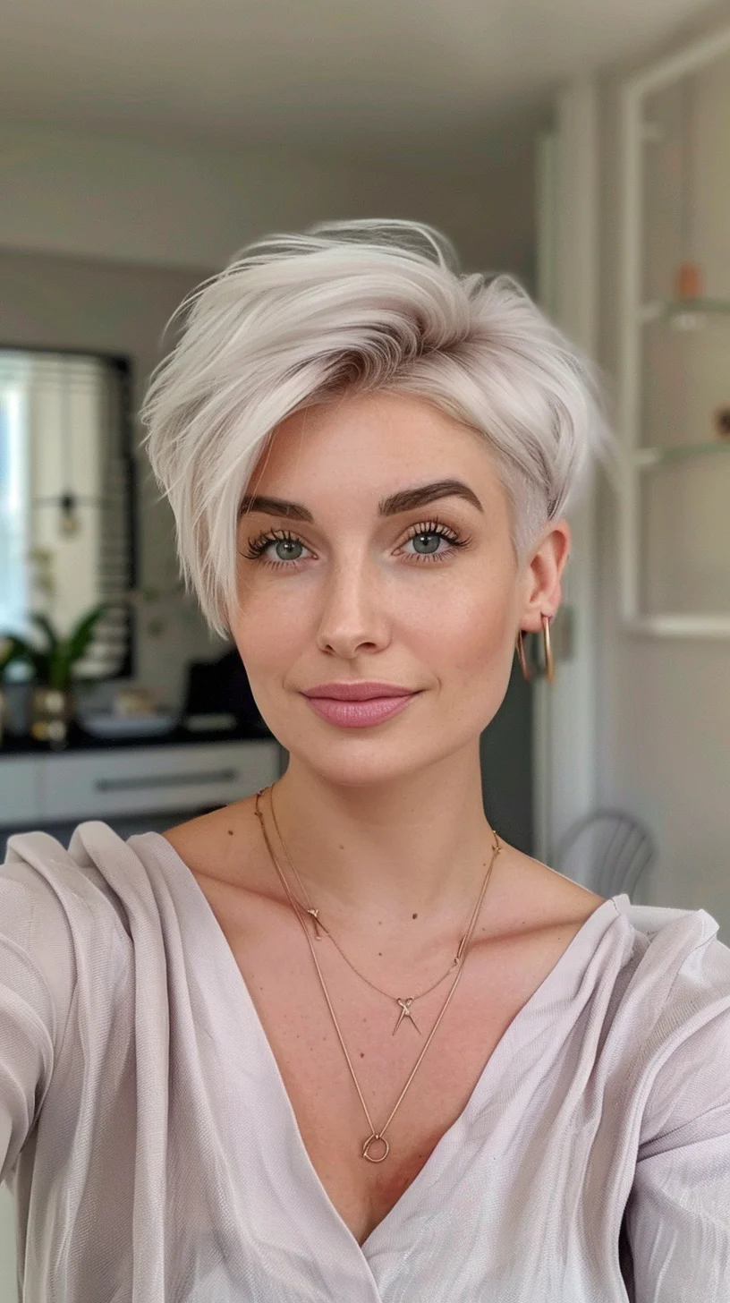 26 Kurzhaarfrisuren für feines Haar, die Volumen verleihen
