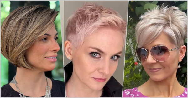 Zeitlose Eleganz: 25 schicke Kurzhaarfrisuren, die Ihren 40er-Jahre-Look aufwerten