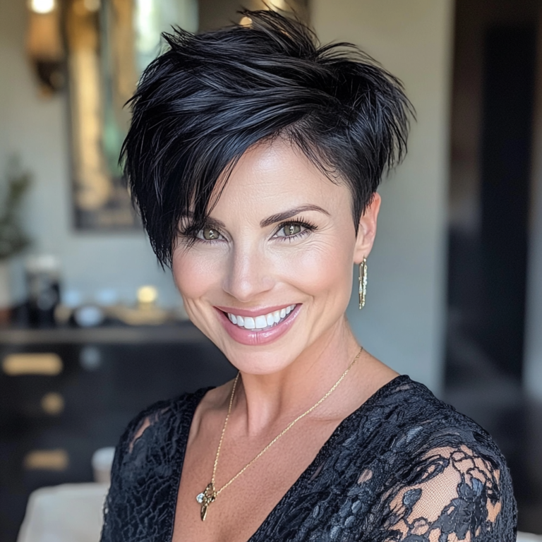 Kleine Veränderung, Große Wirkung: Die unglaubliche Transformation des Pixie-Schnitts.