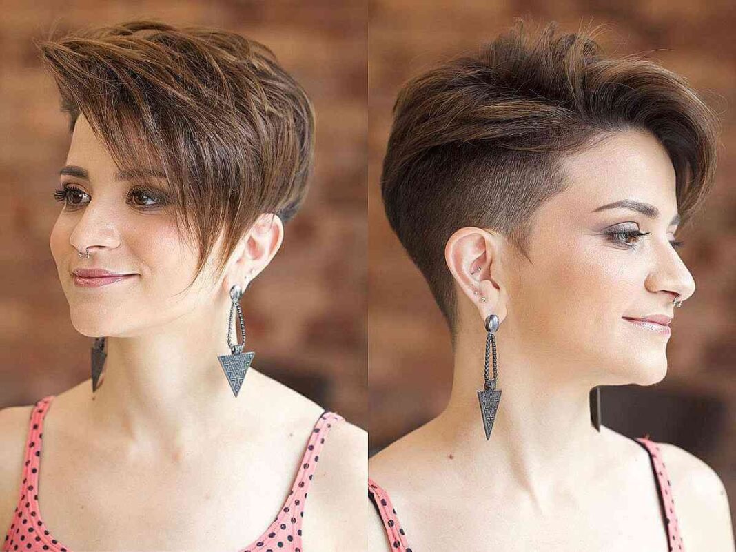 Feminine Pixie-Cut-Ideen für einen süßen Kurzhaar-Look