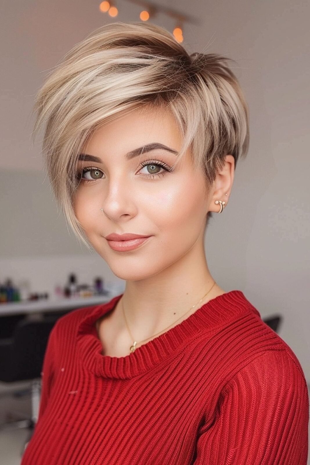 Feminine Pixie-Cut-Ideen für einen süßen Kurzhaar-Look