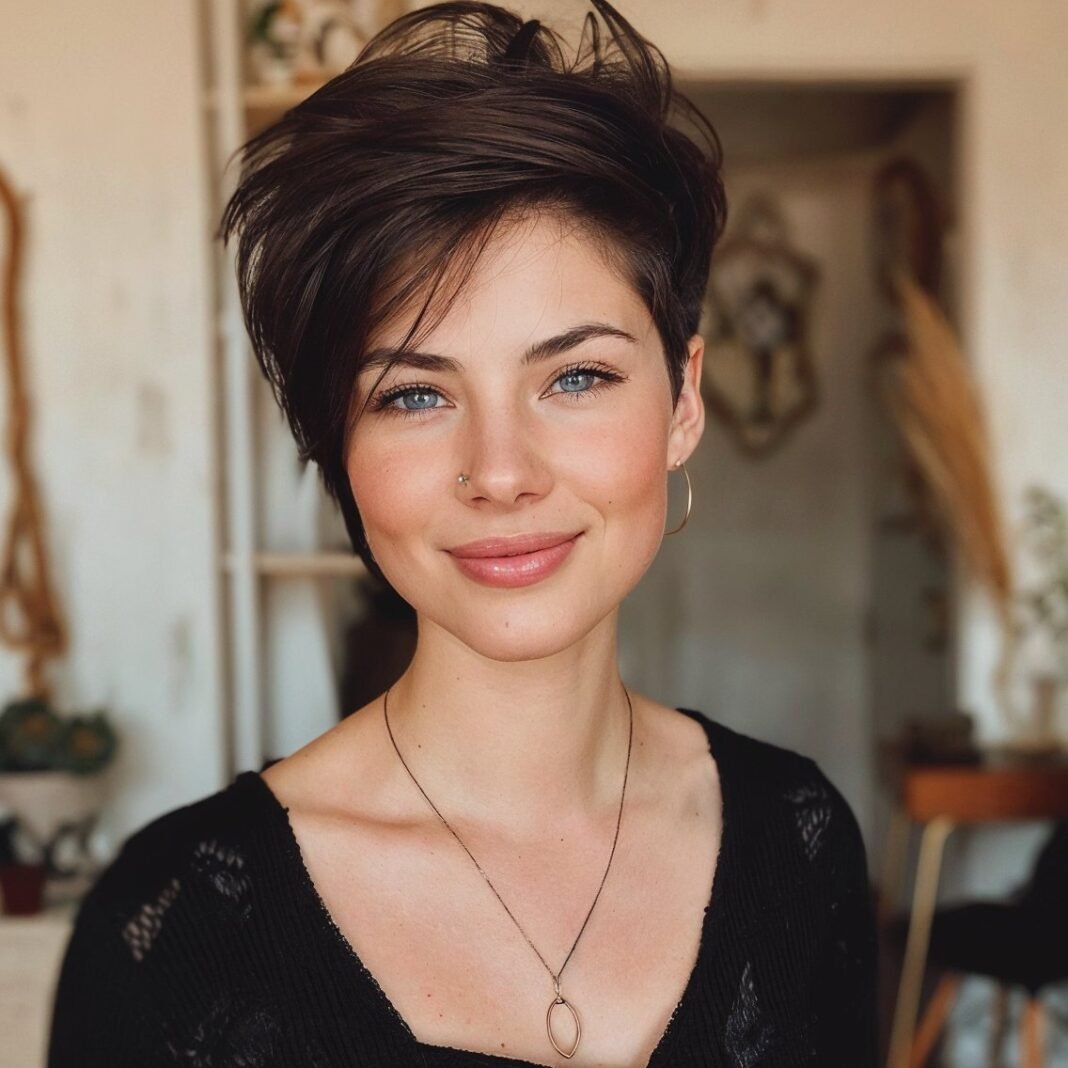 25 Gründe, warum kurzes, gestuftes Haar das ultimative Style-Upgrade ist