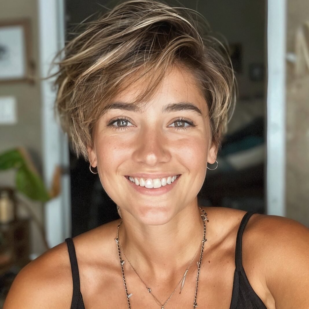 25 Gründe, warum kurzes, gestuftes Haar das ultimative Style-Upgrade ist