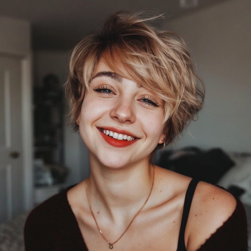 25 Gründe, warum kurzes, gestuftes Haar das ultimative Style-Upgrade ist