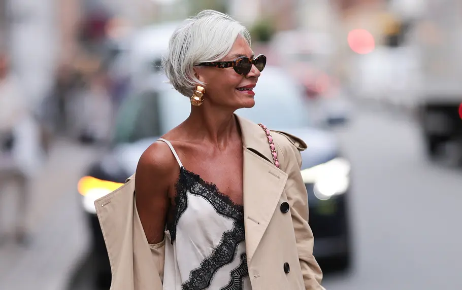 Eleganter French Bob mit Pony